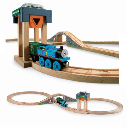 Thomas the Tank Engine Coal Hopper Wooden Railway 8-Pack