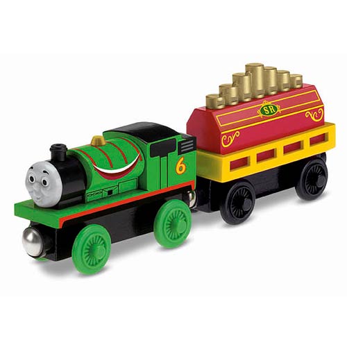 Thomas the Tank Engine Wooden Railway Percy's Musical Ride