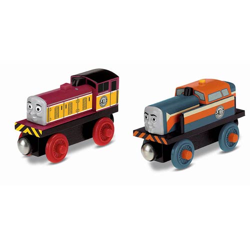 Thomas the Tank Engine Wooden Railway Den and Dart 2-Pack