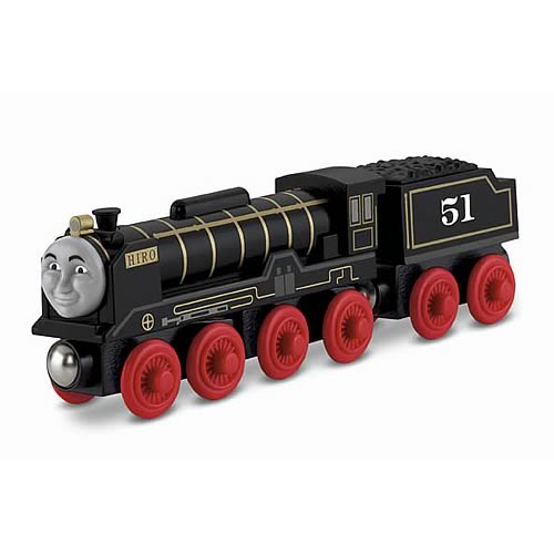 Thomas the Tank Engine Hiro Wooden Railway Engine Vehicle