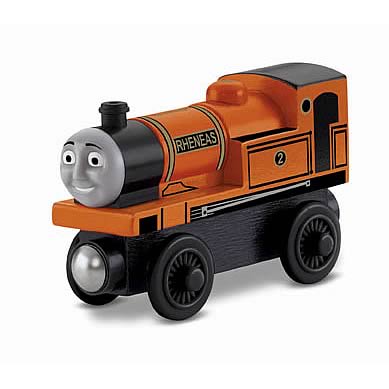 Thomas the Tank Engine Rheneas Wooden Railway Engine Vehicle