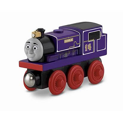 Thomas the Tank Engine Charlie Wooden Railway Engine Vehicle