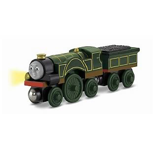 Thomas the Tank Engine Talking Emily Wooden Railway Engine