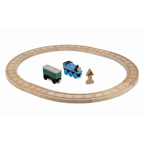 Thomas the Tank Engine Wooden Railway Starter Set Playset
