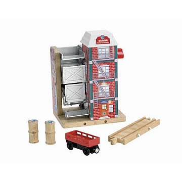 Thomas the Tank Engine Barrel Loading Station Playset
