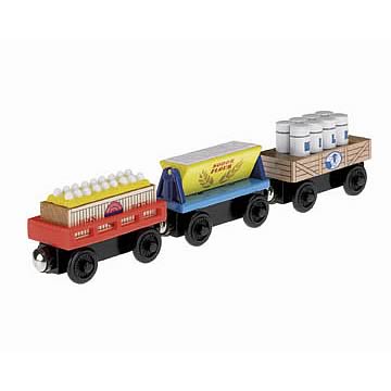 Thomas the Tank Engine Bakery Delivery Engine Vehicle 3-Pack