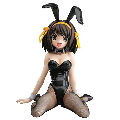 Melancholy of Haruhi Suzumiya Black Bunny Statue