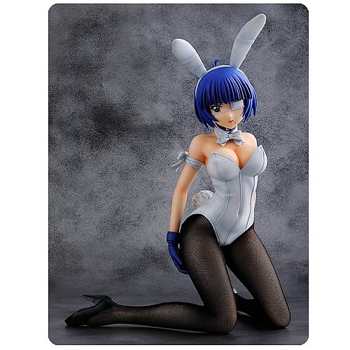 Ikki Tousen Ryomou Shimei Bunny Version Statue