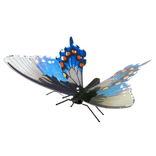 Pipevine Swallowtail Butterfly Metal Earth Model Kit