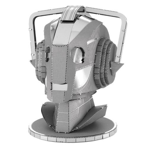 Doctor Who Cyberman Head Metal Earth Model Kit