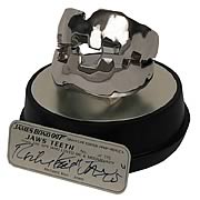James Bond Jaws Teeth Prop Replica Signature Edition