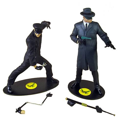 Green Hornet TV Series Action Figure Box 2-Pack