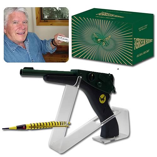 Green Hornet TV Gas Gun and Kato Dart Signature Edition
