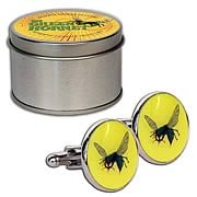 Green Hornet Cufflink Set with Tin