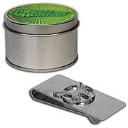 Green Hornet Money Clip with Green Tin