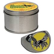 Green Hornet Ring with Tin