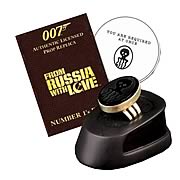 James Bond Spectre Ring 1:1 Limited Edition Prop Replica