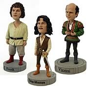 Princess Bride Bobble Head Wave 1 Set