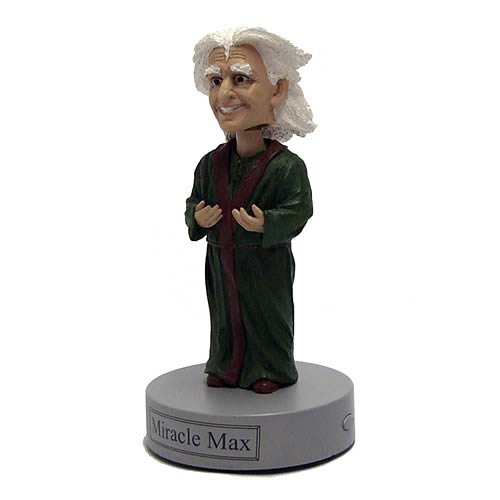 Princess Bride Miracle Max Talking Bobble Head