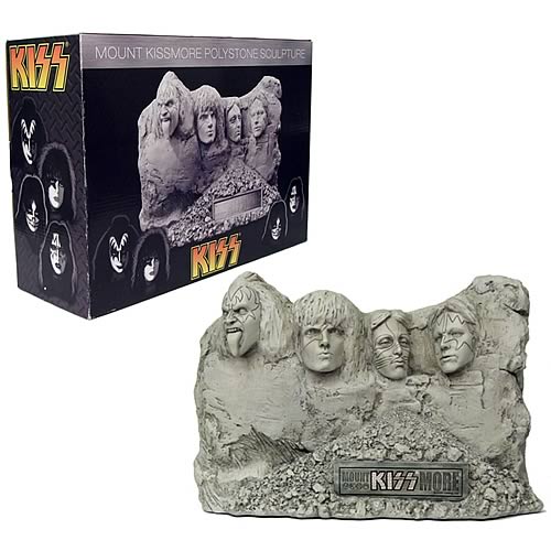 KISS Mount KISSmore Full Scale Polystone Statue