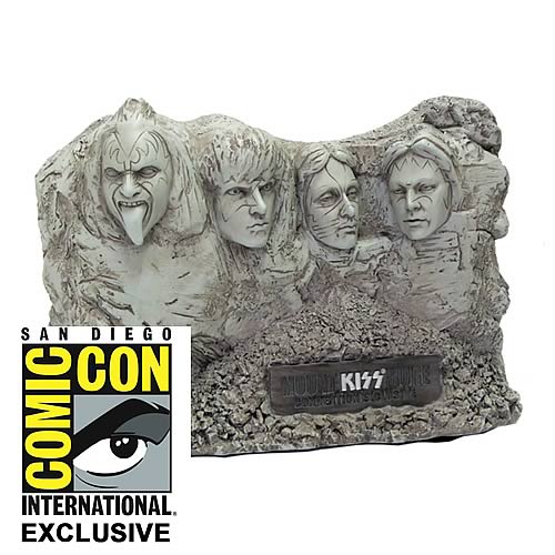 KISS Mount KISSmore SDCC 2012 Exclusive 5-Inch Statue