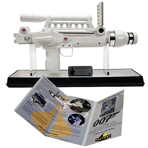James Bond Moonraker Laser Gun Prop Replica