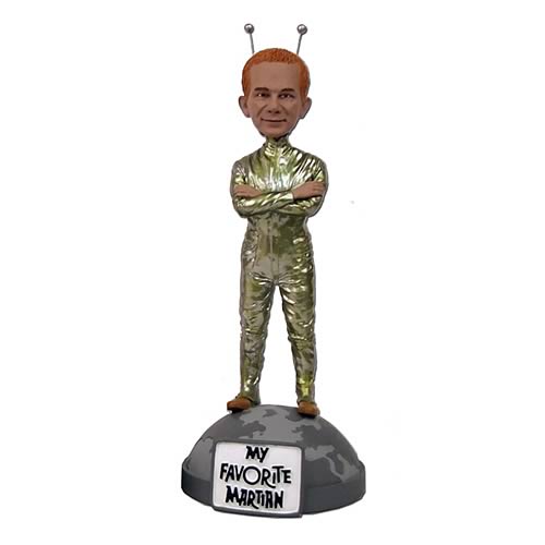 My Favorite Martian Uncle Martin Bobble Head