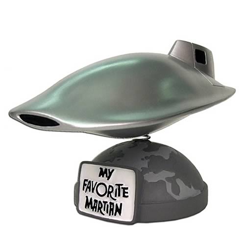 My Favorite Martian Martian Spaceship Bobble Head