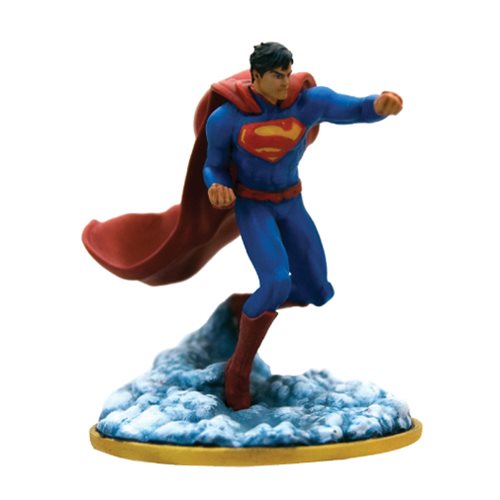 Justice League Superman Metal Miniature Mini-Figure