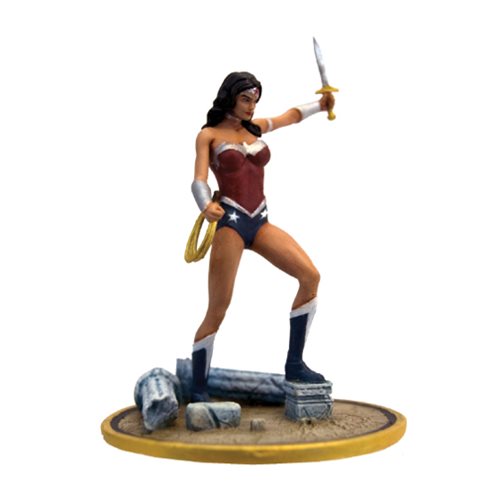 Justice League Wonder Woman Metal Miniature Mini-Figure