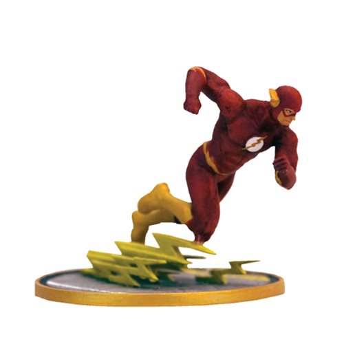 Justice League Flash Metal Miniature Mini-Figure