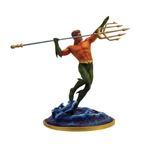 Justice League Aquaman Metal Miniature Mini-Figure