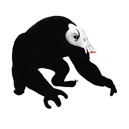 evil monkey plush