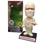G.I. Joe Exclusive Storm Shadow Glow in the Dark Bobble Head