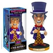 Alice In Wonderland Mad Hatter Bobble Head Picture