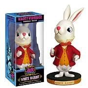 Alice In Wonderland White Rabbit Bobble Head Picture