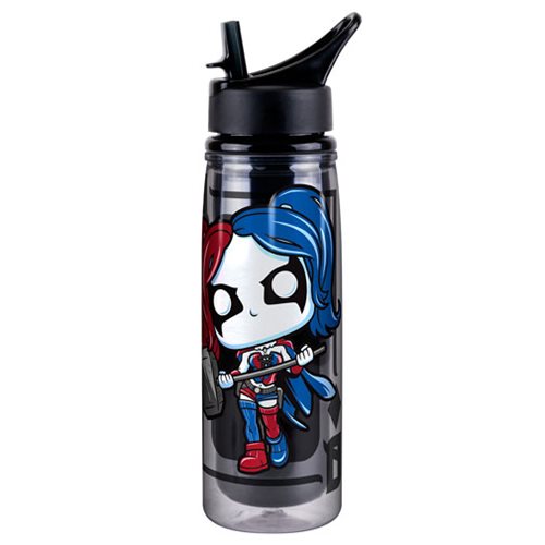 Batman Harley Quinn Water Bottle