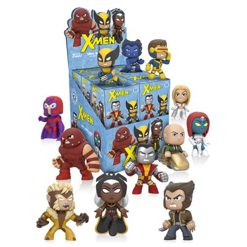 X-Men Mystery Mini Mini-Figure Series 1 Random 4-Pack