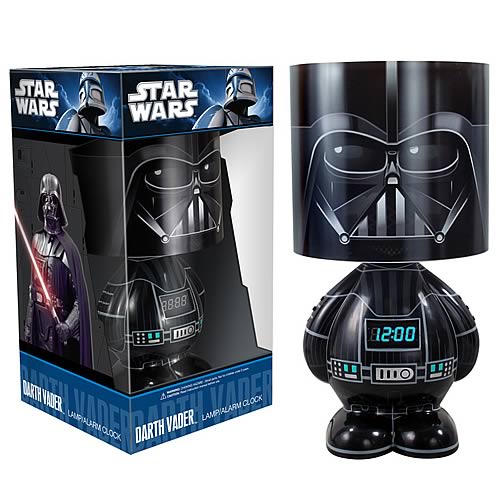 Star Wars Darth Vader  Lamp Clock and MP3 Dock