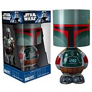 Star Wars Boba Fett Lamp Clock and MP3 Dock