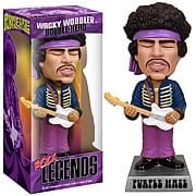 Jimi Hendrix Purple Haze Bobble Head