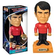 Star Trek Scotty Talking Wacky Wobbler