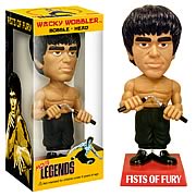 Bruce Lee Fists Of Fury Bobble Head Picture