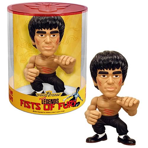 Bruce Lee Fists of Fury Funko Force Action Figure, Bruce Lee, Action Figures, Funko