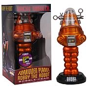 SDCC Forbidden Planet Orange Robby the Robot Bobble Head