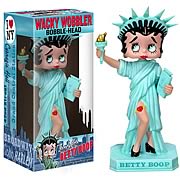 Betty Boop Statue of Liberty Bobble Head