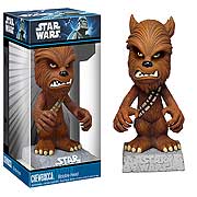Chewbacca Werewolf Monster  Mini Star Wars Bobble Head