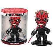 Star Wars Darth Maul Funko Force Bobble Head