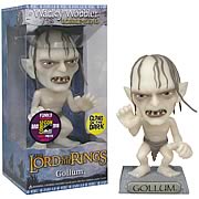 SDCC Exclusive Lord of the Rings Glow Gollum Bobble Head