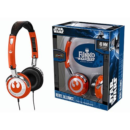 Star Wars Rebel Alliance Fold-Up Headphones